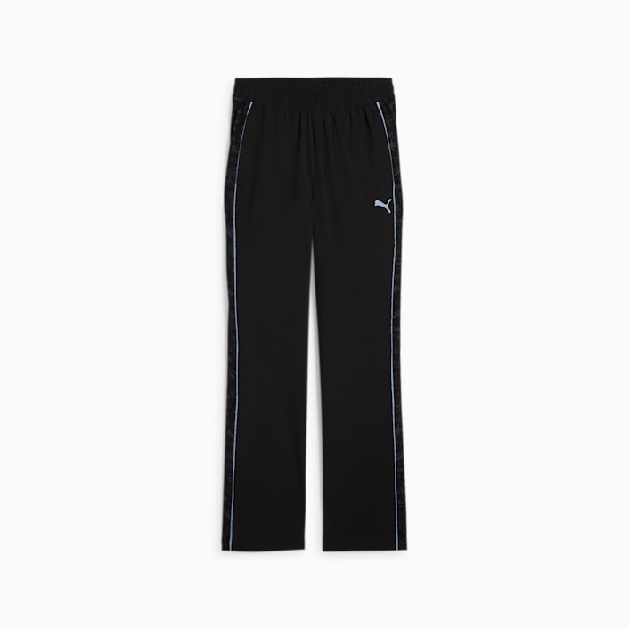 Image of Дамски Панталон PUMA PUMA x SOPHIA CHANG AOP Wide Leg Pants - Ballistic-sport